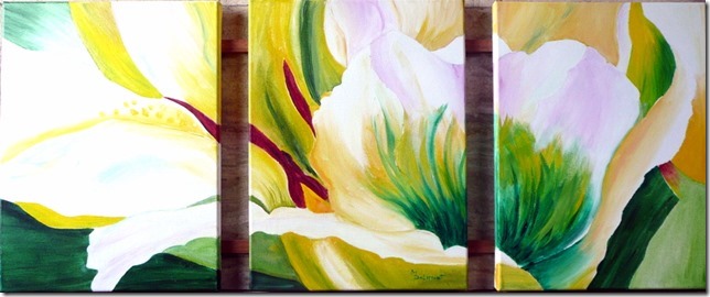 Acrylique de M-Doli (Monique Dolimont)