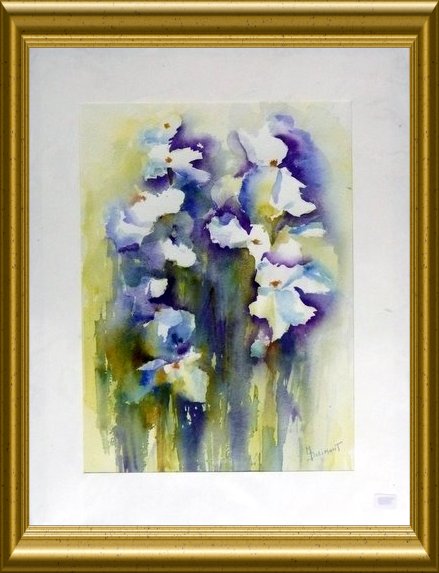 Aquarelle - Fleurs (Monique Dolimont)