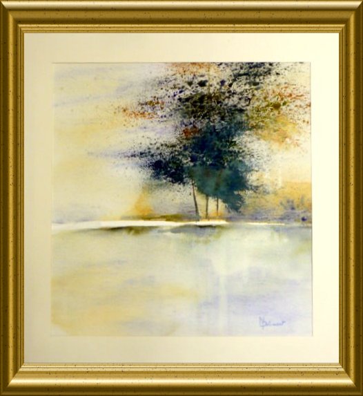 Aquarelle - Paysages (Monique Dolimont)