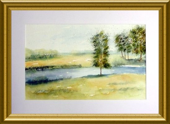 Aquarelle - Paysages (Monique Dolimont)