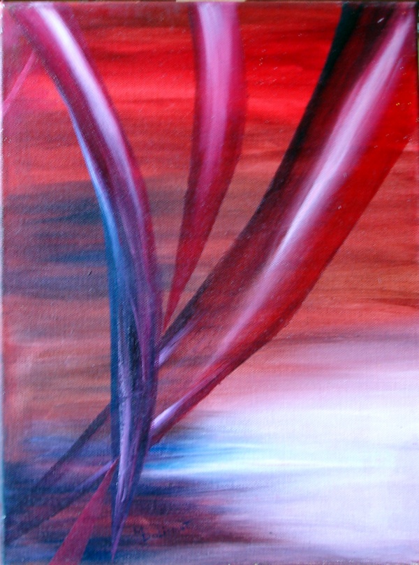 Peinture  l'huile de M-Doli (Monique Dolimont)