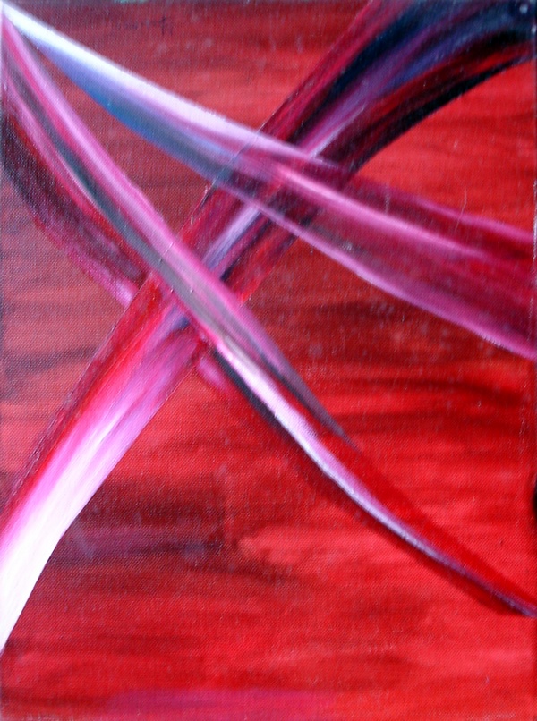 Peinture  l'huile de M-Doli (Monique Dolimont)