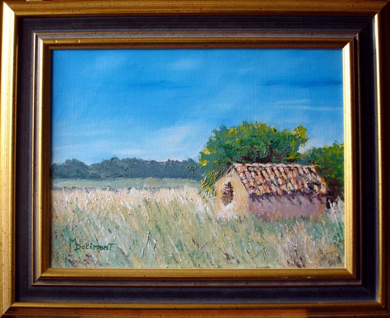 Peinture  l'huile de M-Doli (Monique Dolimont)